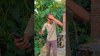 Bhains ki awaaz Nikal Gaya😛😂🤣🤪😜 funny fun comedy trending viralshort realfools funnyvideo [upl. by Brnaba]