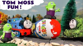 Tom Moss Toy Train Story With The Funlings [upl. by Candless]