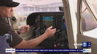 Training future pilots with Barbers Point Flight School Pt3 [upl. by Aisital476]