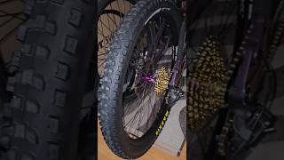 Rear MTB wheel  I finished building it 336g lighter than the original [upl. by Huckaby]