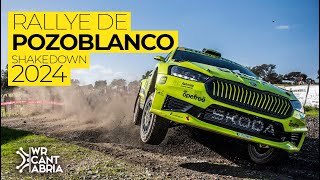 Rally Ciudad de Pozoblanco 2024  Shakedown  Many Action amp Show [upl. by Aisereht74]