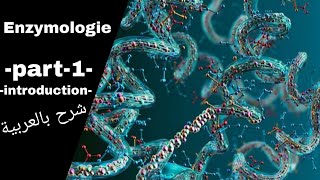 Part1  Enzymologie introduction  درس الانزيمات بالعربية [upl. by Delsman]