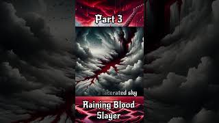 Raining Blood  Slayer  visualized lyrics Part 33 shorts [upl. by Sivar]