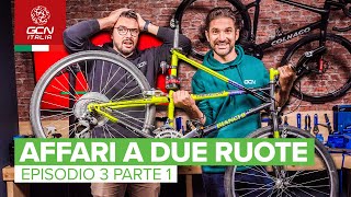 Compro restauro e vendo bici Bianchi degli anni 90  Episodio 3 parte 1 [upl. by Adamsun]