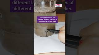 Layers of soil  Activity 92 Class 7 Chapter 9 Soil  Soil Profile class 7 shorts [upl. by Yenruoc978]