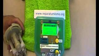 MEDIDA BOBINAS HENRIOS  USO DEL COMPROBADOR MULTICOMPONENTES ESR Meter 12864 LCD [upl. by Goddart930]