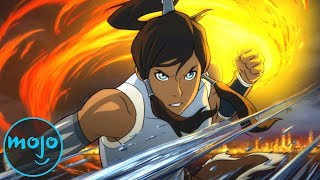 Top 10 Best Legend of Korra Episodes [upl. by Ringe]