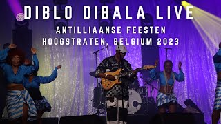 Diblo Dibala Live At Antilliaanse Feesten 2023  Hoogstraten Belgium [upl. by Karlotta]