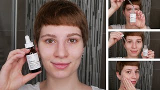 How to use The Ordinary Niacinamide Alpha Arbutin amp Rosehip Seed Oil [upl. by Semyaj]