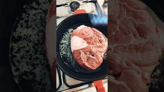 My version of ossobuco millennial in the kitchen [upl. by Arhsub]