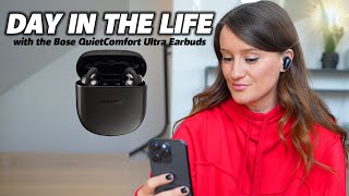 The BEST Noise Cancelling Earbuds Bose QuietComfort Ultra [upl. by Silvano]