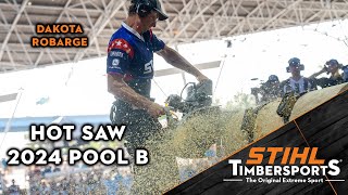 DONT DQ in this STIHL TIMBERSPORTS® Discipline Part 2  Pool B [upl. by Cathie536]