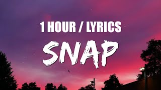 Rosa Linn  Snap 1 HOUR LOOP Lyrics [upl. by Matias]