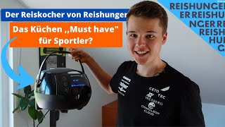 Der digitale Reiskocher von Reishunger im Test [upl. by Lindsay]