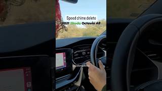 🔥🔥 80kmph amp 120kmph speed warning deleted in Octavia A8 ytshorts shorts octavia vcds coding [upl. by Aifoz]