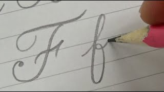 How to write capital amp small English alphabet letters with pencil  Handwriting  Calligraphy [upl. by Attehcnoc]