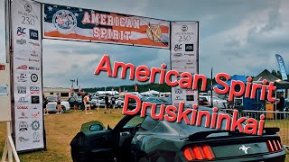 AMERICAN SPIRIT DRUSKININKAI [upl. by Kcub80]