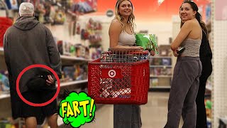 Funny Fart Prank at Target with The Sharter Toy [upl. by Raye]