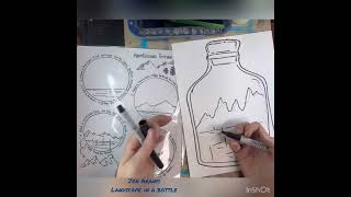 Jen aranyi landscape in a bottle [upl. by Hephzibah]