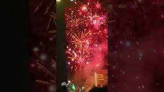 Mumbai Diwali fireworks [upl. by Enilaf59]