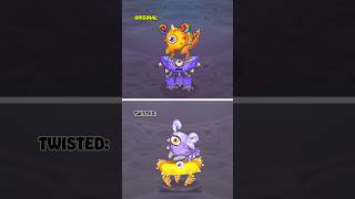 TeeterTauter on Ethereal Workshop – Original VS Twisted Version  My Singing Monsters  MSM Pixel [upl. by Itsirhc319]