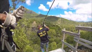 Zipline Casela Park Mauritius [upl. by Luna862]