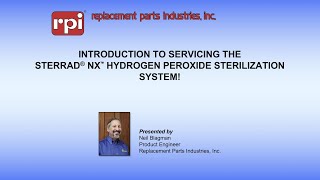 Servicing the Sterrad® NX Hydrogen Peroxide Sterilization System [upl. by Taddeo]