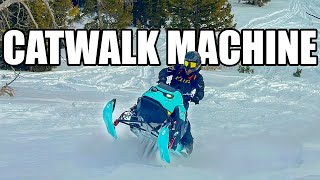 Tearing up the Mountain ║ West Yellowstone Snowmobiling 2024 [upl. by Ateekan450]