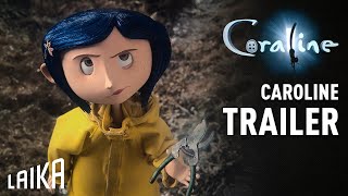 “Caroline… er Coraline Returns to Theaters” August 15  LAIKA Studios [upl. by Amsed]