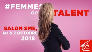 FemmesDeTalent  Salon SME 1er amp 2 octobre 2018 [upl. by Michaella]