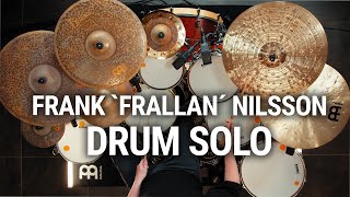 Meinl Cymbals  Frank Frallan Nilsson  Drum Solo [upl. by Franzoni538]