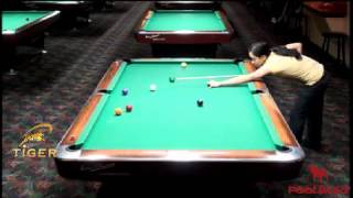 Lauren Ward VS Trinh Lu  2012 SCL9T 2  Hard Times Billiards [upl. by Mauve403]