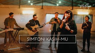 NDC Worship  Simfoni KasihMu Official Music Video [upl. by Allehc]