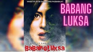 TAGALOG HORROR MOVIES  Babang Luksa  Pinoy Movie [upl. by Cantlon]