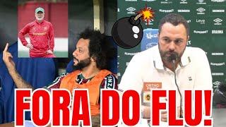 💣 URGENTE ADEUS DE MARCELO FORA DO FLUMINENSE SAIBA DOS BASTIDORES NESSE VÍDEO [upl. by Agustin]