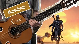 Mandalorian Main theme guitar cover [upl. by Florella]