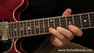 The Blues Scale Minor Pentatonic and the Major Pentatonic Scales on the Guitar [upl. by Yxel88]