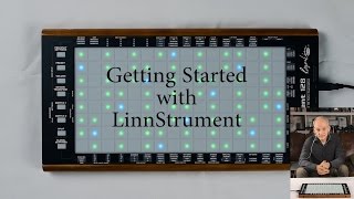 Getting Started with LinnStrument [upl. by Shirline400]