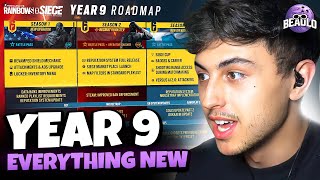 Everything YOU Need To Know For Year 9  Rainbow Six Siege [upl. by Rosenberg]