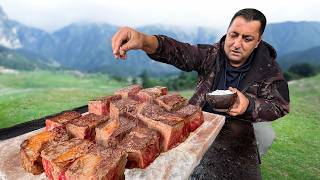 The Wagyu Steak Thats Taking the Internet By Storm Cooking It on a Salt Block [upl. by Larrie]