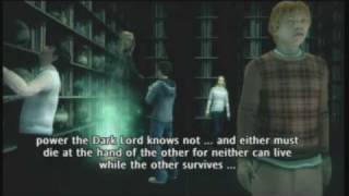 Harry Potter Order of the Phoenix Walkthrough Part 21  Department of Mysteries Part 1 [upl. by Aramoy]