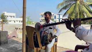 Mesmerizing Sannai Melam  Traditional Indian Wedding Music [upl. by Adlaremse]