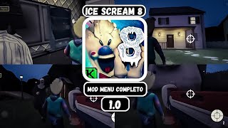 ICE SCREAM 8 10  MOD COMPLETO CIBER HACKER [upl. by Ahscrop]