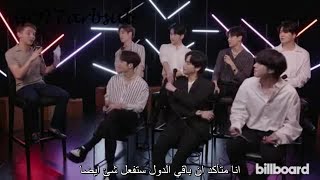 Got7 billdoard interview  arabic sub [upl. by Docia]