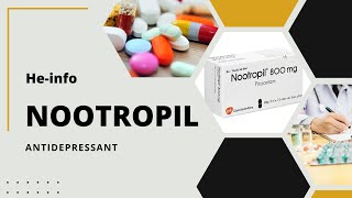 Nootropil  Uses composition side effects and product  Piracetam [upl. by Ahc2]