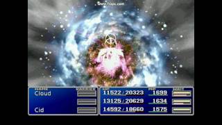 Final Fantasy VII 9999 Limit Breaker Sephirot [upl. by Lunsford]