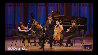 Augustin Hadelich plays Chausson Poème Live 2023 [upl. by Netsirhc]