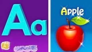 Phonics Song with TWO Words  A For Apple  ABC Alphabet Songs with Sounds for Children [upl. by Roberts]