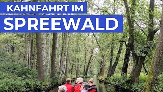 SPREEWALD  Mit dem Kahn durch den Zauberwald  anderswohin [upl. by Aicirtan]