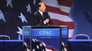 NRA EVP and CEO Wayne LaPierre  Speech to CPAC 2011  Washington DC [upl. by Nels]